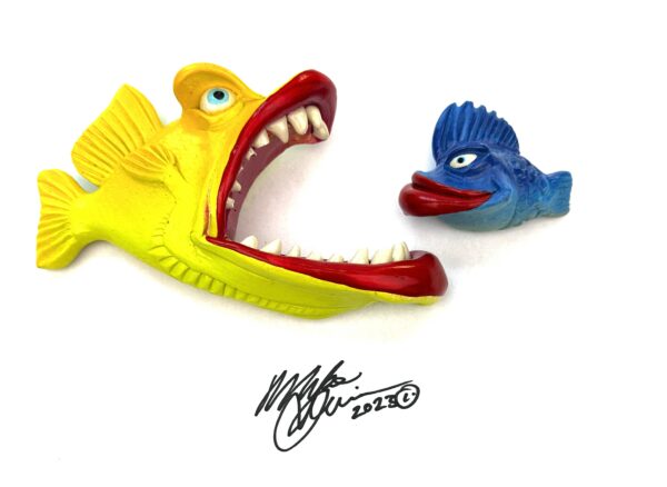 Combo! Wild Chukka Chukka Baby and Billy - Fish with Attitude - Image 4