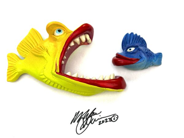 Combo! Wild Chukka Chukka Baby and Billy - Fish with Attitude - Image 5