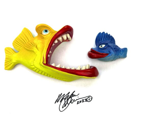 Combo! Wild Chukka Chukka Baby and Billy - Fish with Attitude