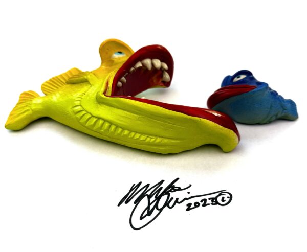 Combo! Wild Chukka Chukka Baby and Billy - Fish with Attitude - Image 2