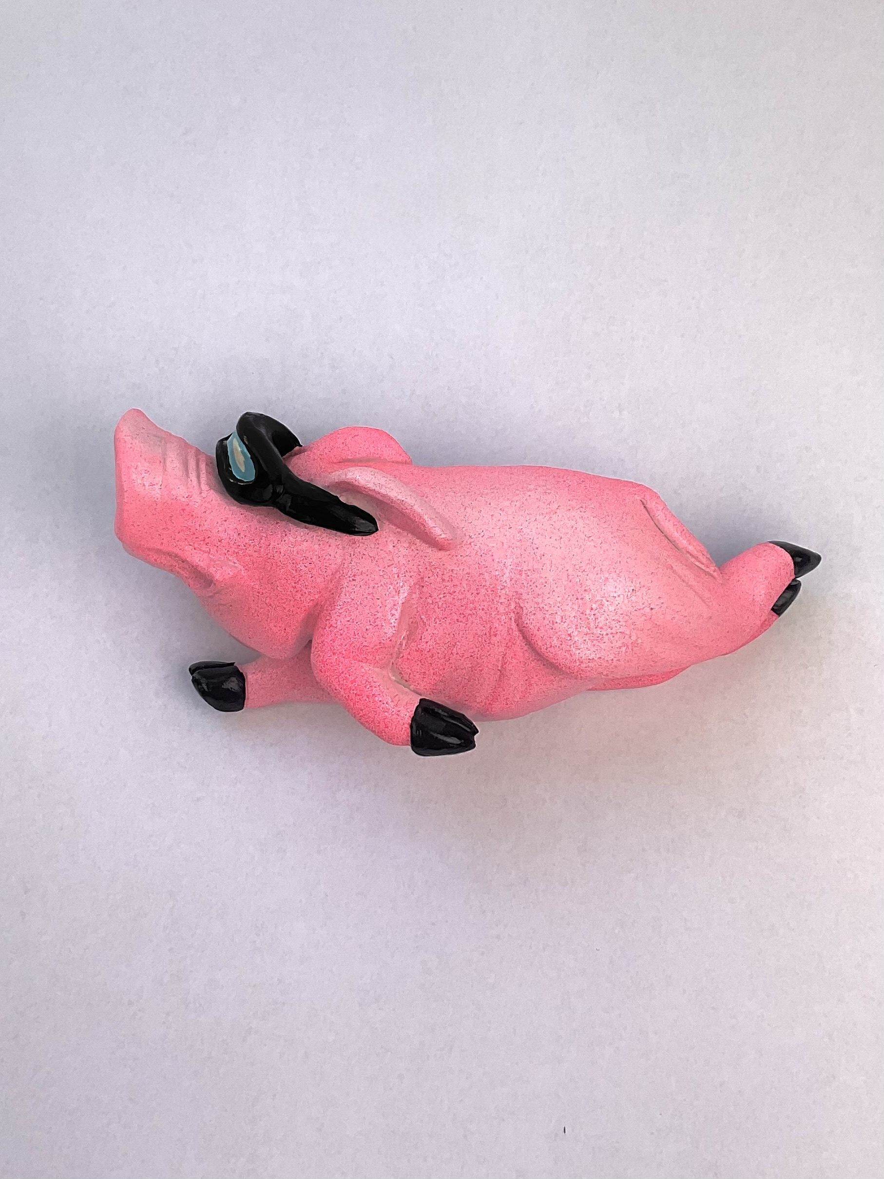 Little Tony Pepperoni - flying pig - Fish with attitude