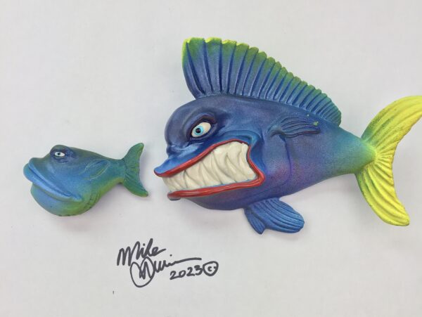 Combo! Great Scott and Grumpy Ted-Fish with Attitude - Image 3