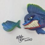 Combo! Great Scott and Grumpy Ted-Fish with Attitude