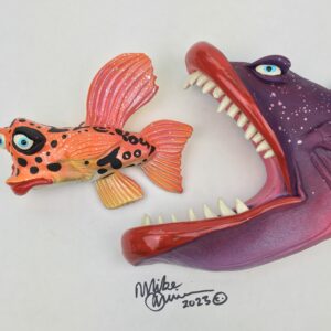 Combo! Hula Hula and Nervous Ned - Fish With Attitude