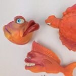 Trio!! Mrs. Snodgrass, King Kalana, and Roger Dodger -Fish with Attitude - Image 3