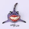 Wild Red Lips - Big Rita Shark Bust