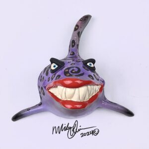 Wild Red Lips - Big Rita Shark Bust