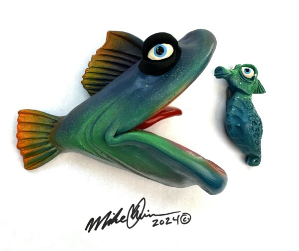 Combo! Sargent Corey and Super Sierra- Fish With Attitude - Image 3
