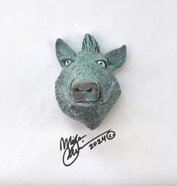 Razorback Jack - Artist Mike Quinn