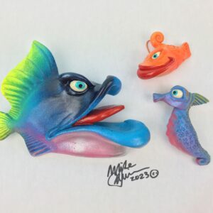 Smeadly, Mr. Andrews, and Super Sierra - Fish With Attitude