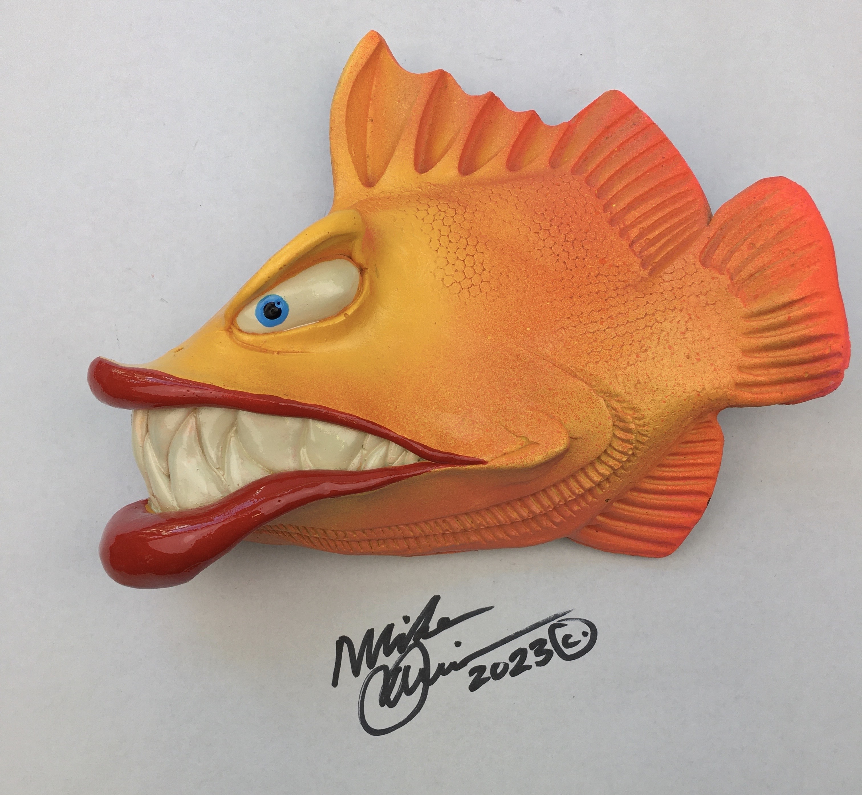 Walter Fish With Attitude Fish With Attitude by Mike Quinn