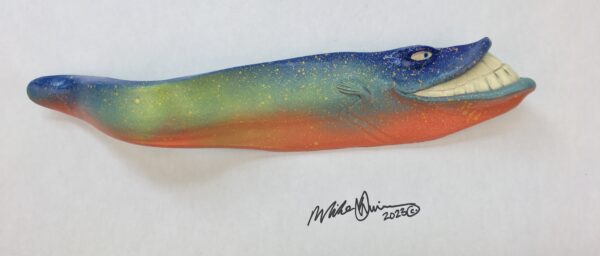 Wild Mighty Mike Eel - Fish with Attitude - Image 2