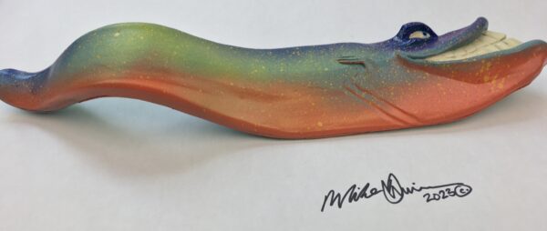 Wild Mighty Mike Eel - Fish with Attitude - Image 3