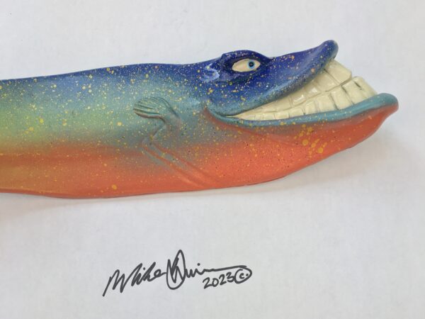 Wild Mighty Mike Eel - Fish with Attitude
