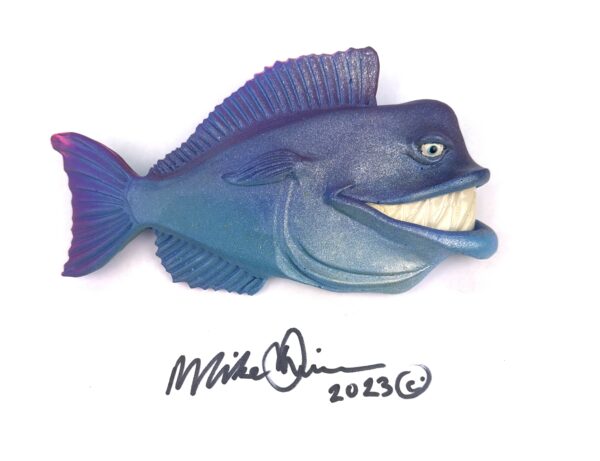 Mr. Q -Fish With Attitude- New Style 2022