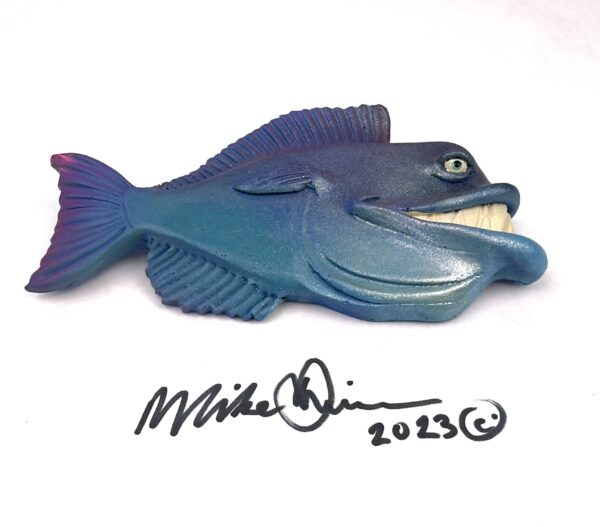Mr. Q -Fish With Attitude- New Style 2022 - Image 3