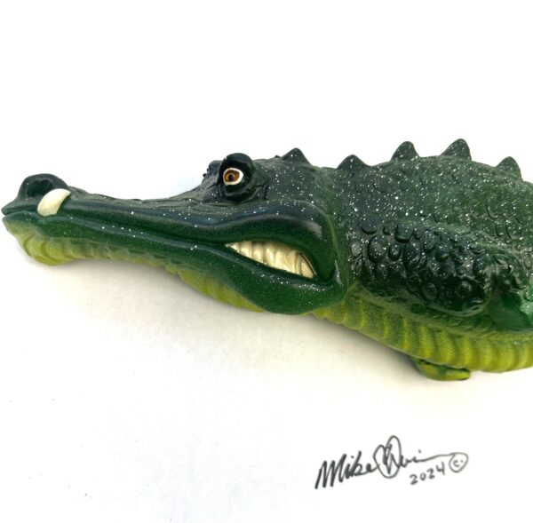 Mrs. Tisdale - Aligator