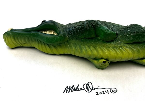 Mrs. Tisdale - Aligator - Image 4