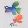 Combo!! Hula Hula and Jersey Dave -Fish With Attitude