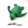 Dr. Honu Sea Turtle Wall Art- Green