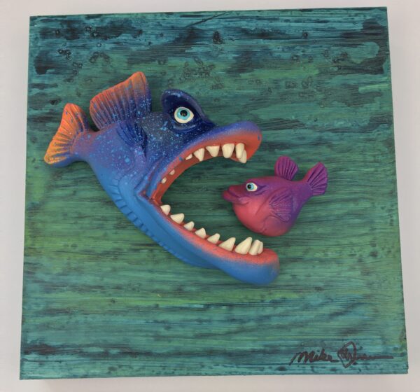 Combo! Wild Chukka Chukka Baby and Samantha - Fish with Attitude