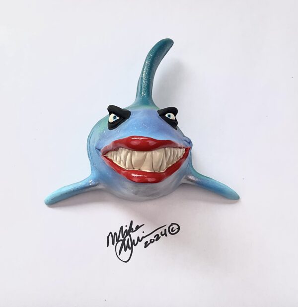 Big Rita Shark - Fish with Attitude