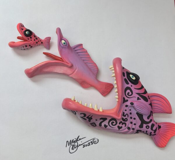 Trio! Bumpy Bob, Dr. Trovlov, and Nervous Ned - Fish With Attitude - Image 3