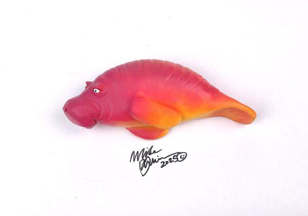 Papa Snooty - Fish With Attitude - Manatee