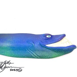 Mighty Mike Eel - Fish with Attitude