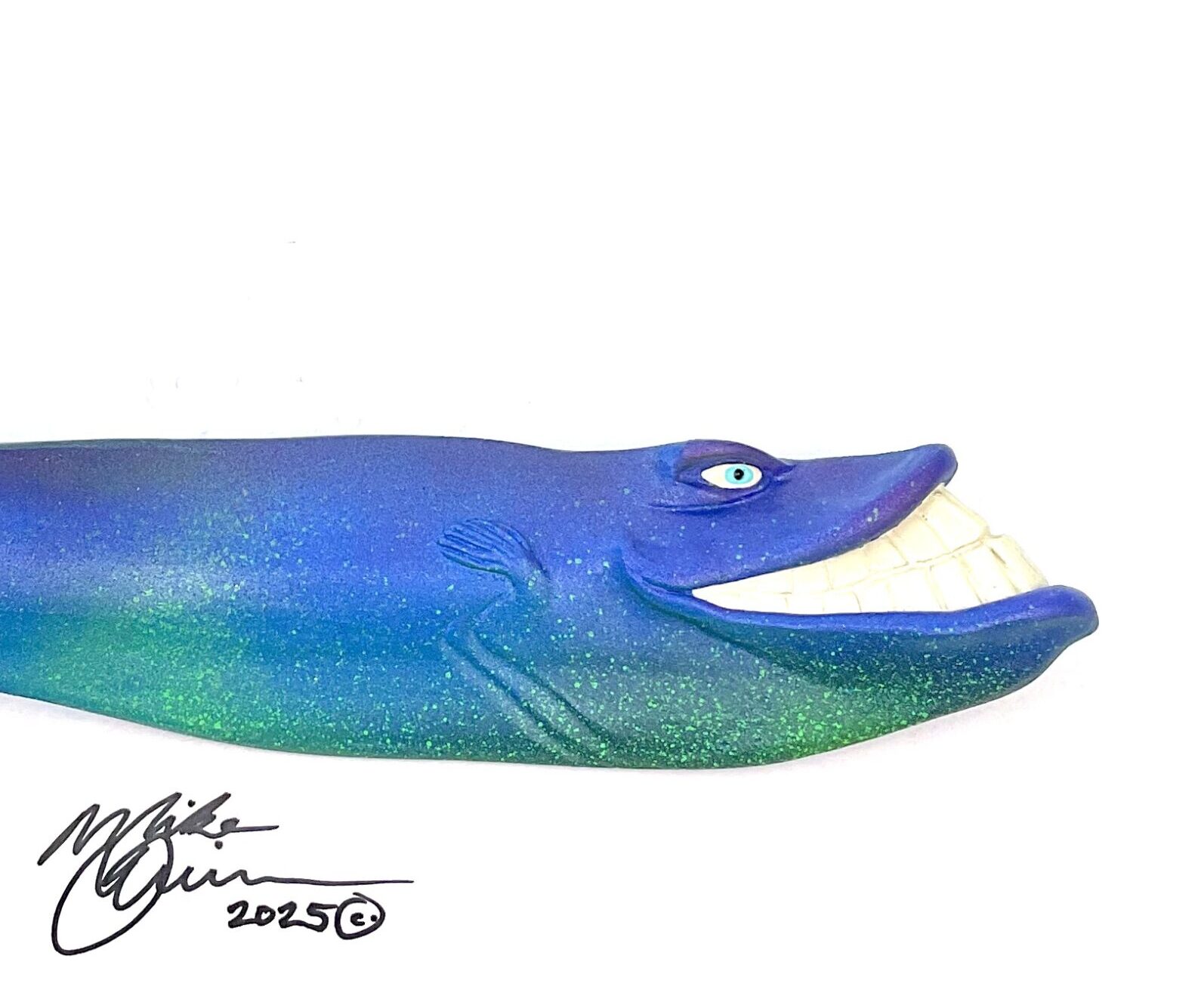 Mighty Mike Eel - Fish with Attitude