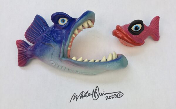Combo! Wild Chukka Chukka Baby and Stephie - Fish with Attitude
