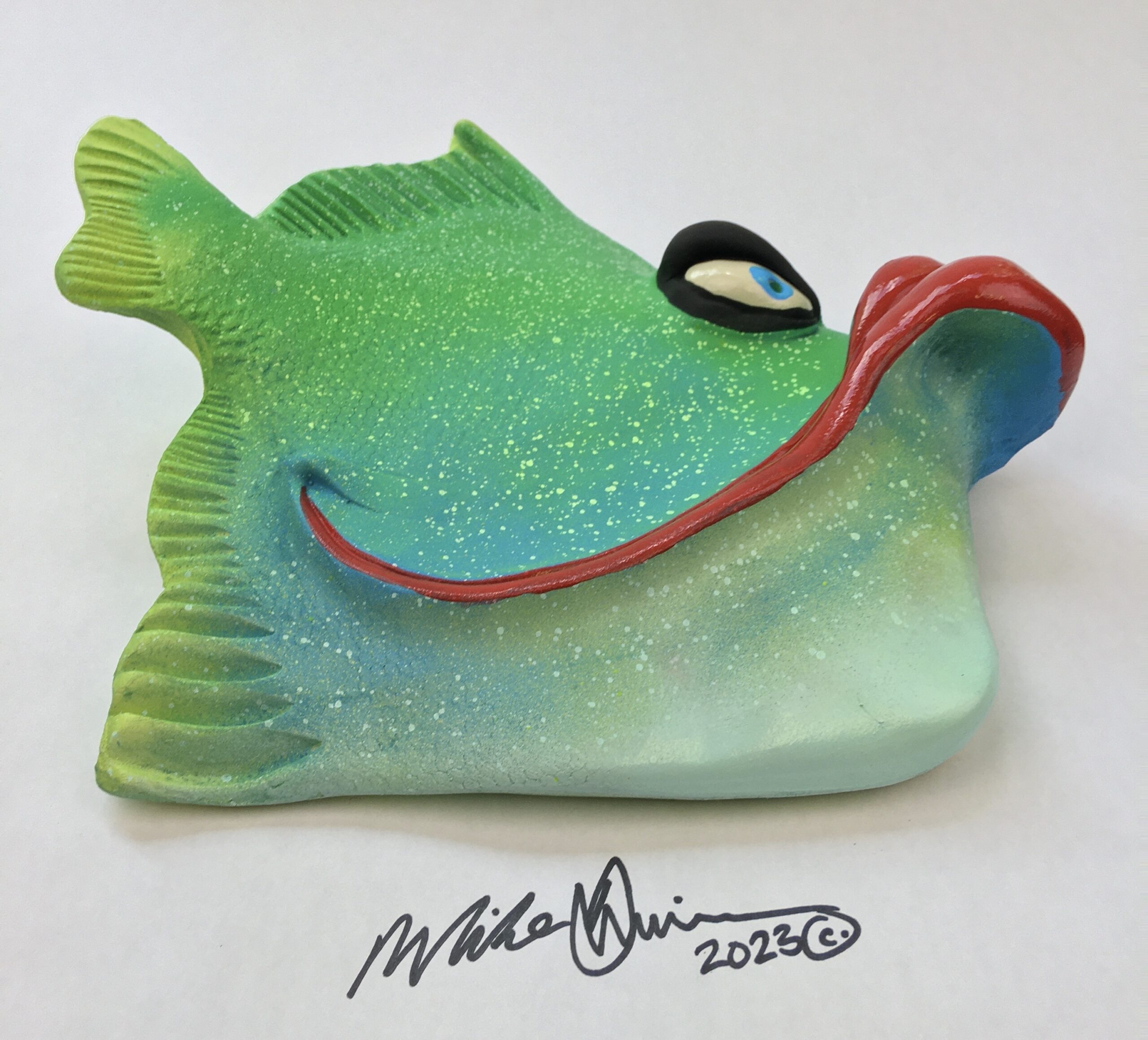 Linda Fish with Attitude Fish With Attitude by Mike Quinn