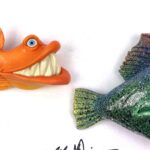 Combo! Sargent Corey and Sherri- Fish With Attitude-New Styles 2022 - Image 4