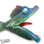Combo! Sargent Corey and Sherri- Fish With Attitude-New Styles 2022 - Image 3