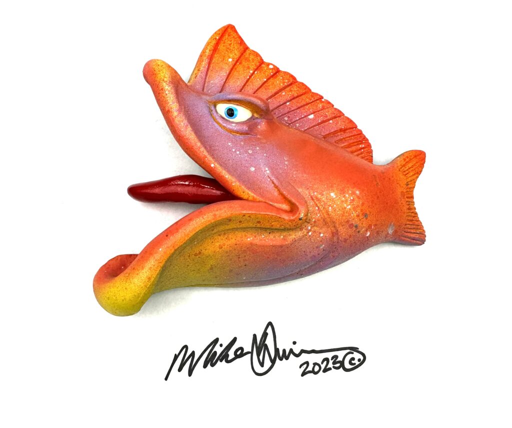 Methyl Ethyl Fish With Attitude Fish With Attitude by Mike Quinn
