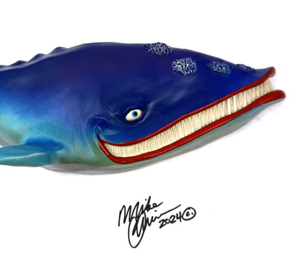Dale the Whale - Fish with Attitude