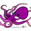 Wild Octopus - Die Cut Sticker - Fish With Attitude