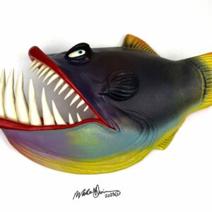 "Buster" - Toothfish - Fish With Attitude