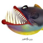"Buster" - Toothfish - Fish With Attitude - Image 2