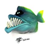 Salty Bob -Toothfish - Fish With Attitude