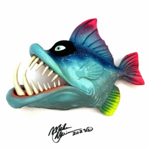 Tricky Ricky -Toothfish - Fish With Attitude