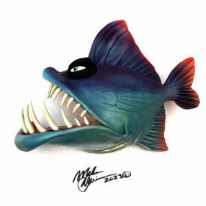 Shaky Sammy-Toothfish - Fish With Attitude