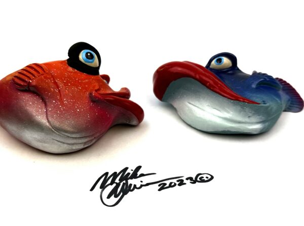 Combo! Dr. Billy Bunko and Pablo - Fish with Attitude - Image 2