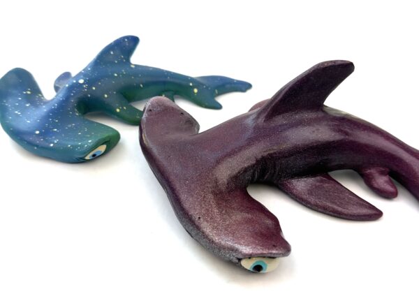 Combo! Ross The Legend and Big Bad Bill Hammerhead Sharks - Fish With Attitude (Copy) - Image 2