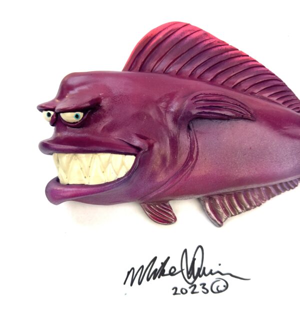 Toothy Uncle Charles - Fish with Attitude