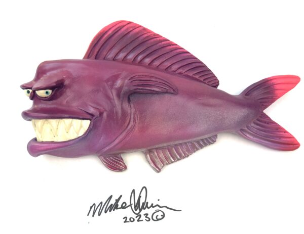Toothy Uncle Charles - Fish with Attitude - Image 3