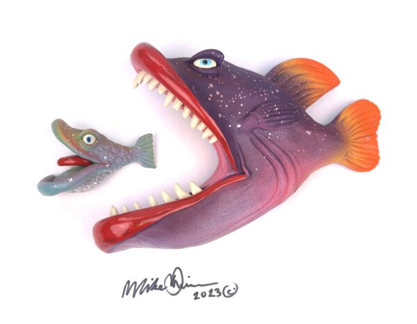 Combo! Bumpy Bob and Nervous Ned - Fish With Attitude