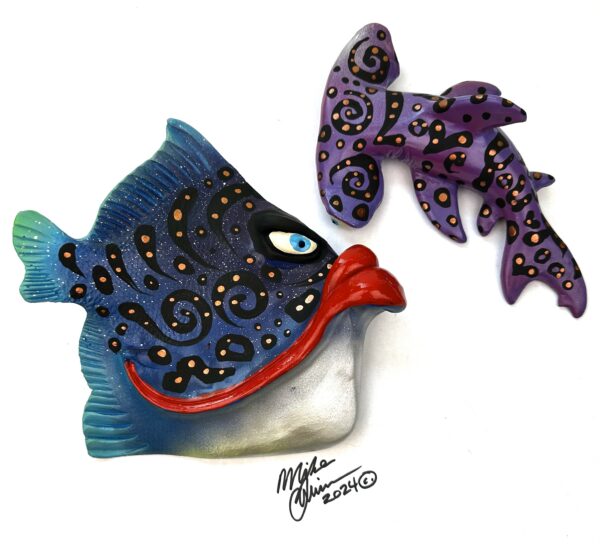 Combo!! Linda and Big Bad Bill - Fish With Attitude - Image 2