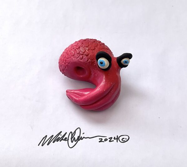 Mr. Fuzzywinkle - Octopus-New Style 2022