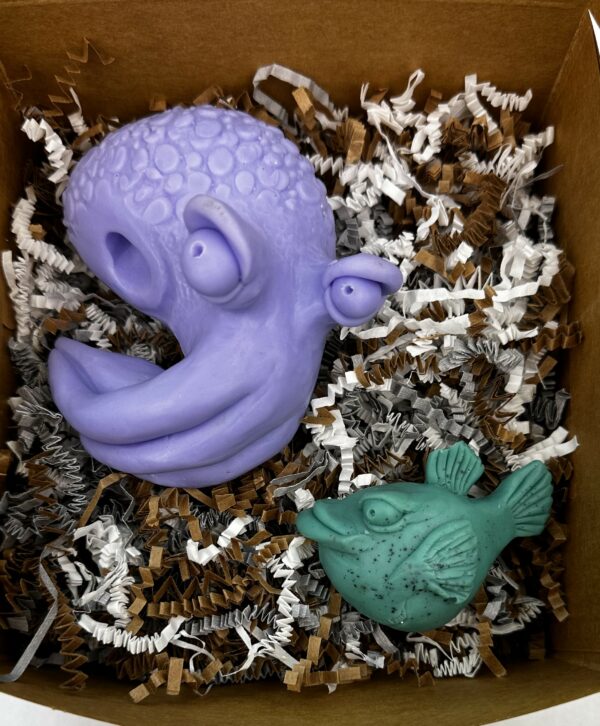 New Soaps!! Mr. Fuzzywinkle and Sam
